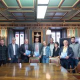 Les auteurs ayant collaboré à l'ouvrage "Sion, une histoire en capitale"